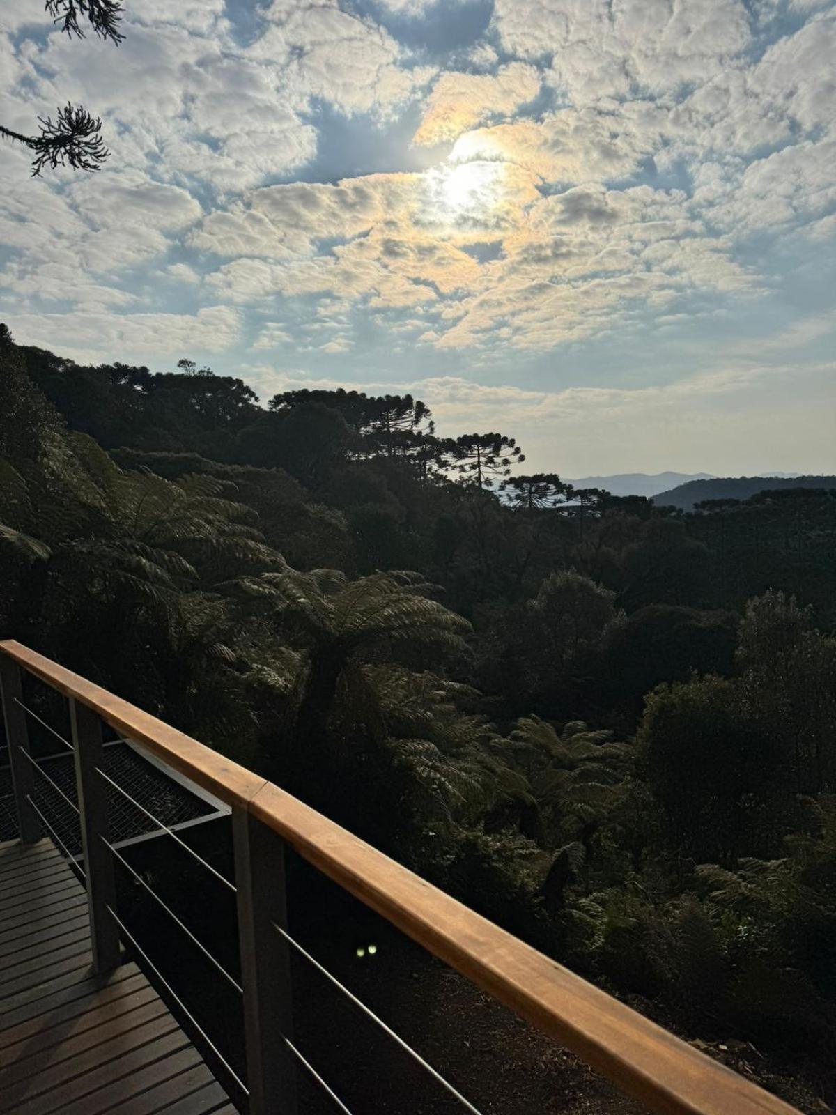 Cabana Momento, O Melhor Nascer Do Sol De Urubici Eksteriør billede