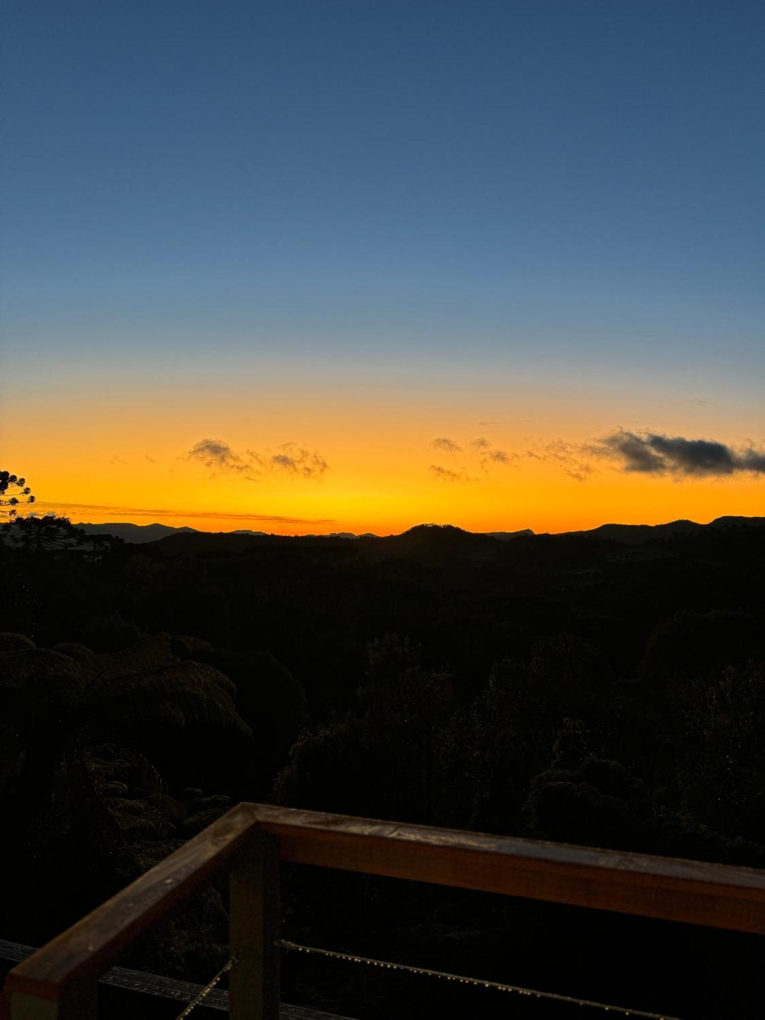 Cabana Momento, O Melhor Nascer Do Sol De Urubici Eksteriør billede