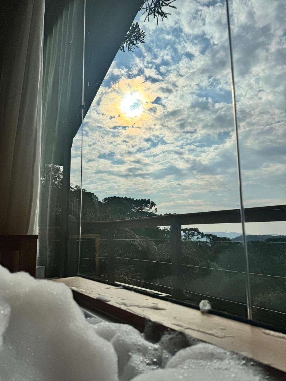 Cabana Momento, O Melhor Nascer Do Sol De Urubici Eksteriør billede